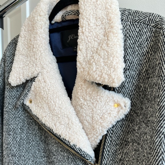 JCrew Herringbone Jacket (Med) - Picture 5 of 13